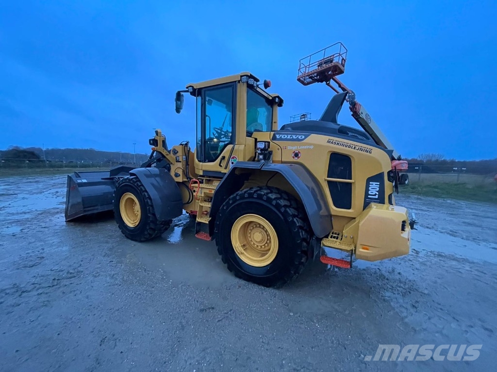 Volvo L 90 H / L90H Cargadoras sobre ruedas