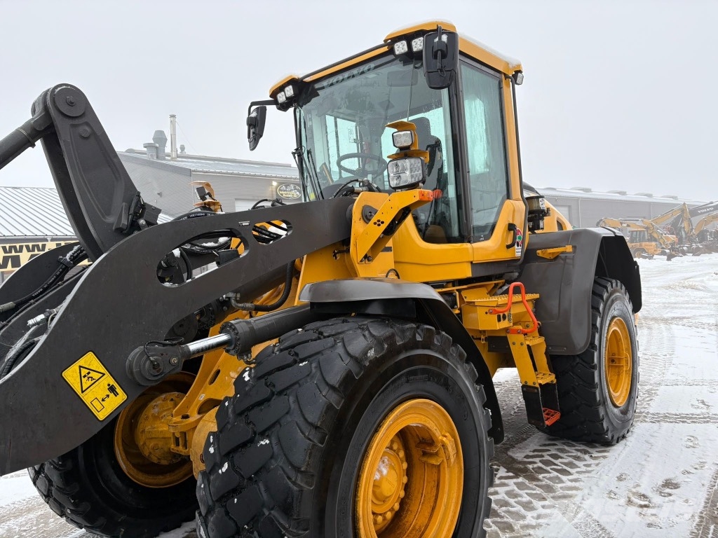 Volvo L 90 H / L90H Cargadoras sobre ruedas