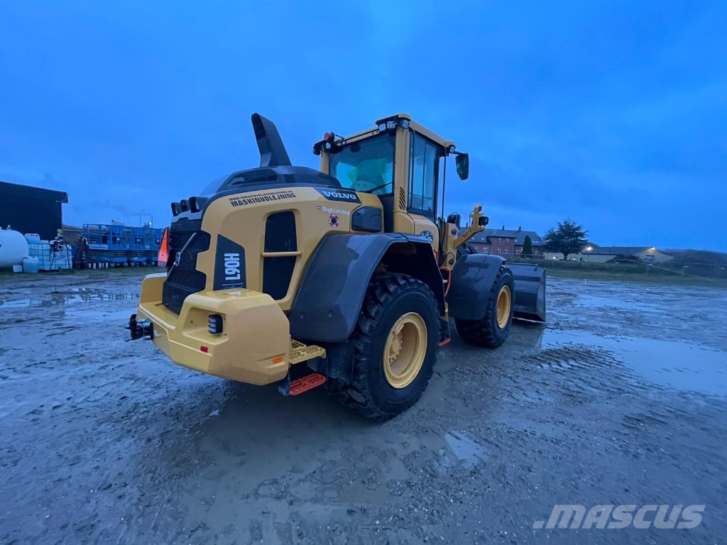 Volvo L 90 H / L90H Cargadoras sobre ruedas
