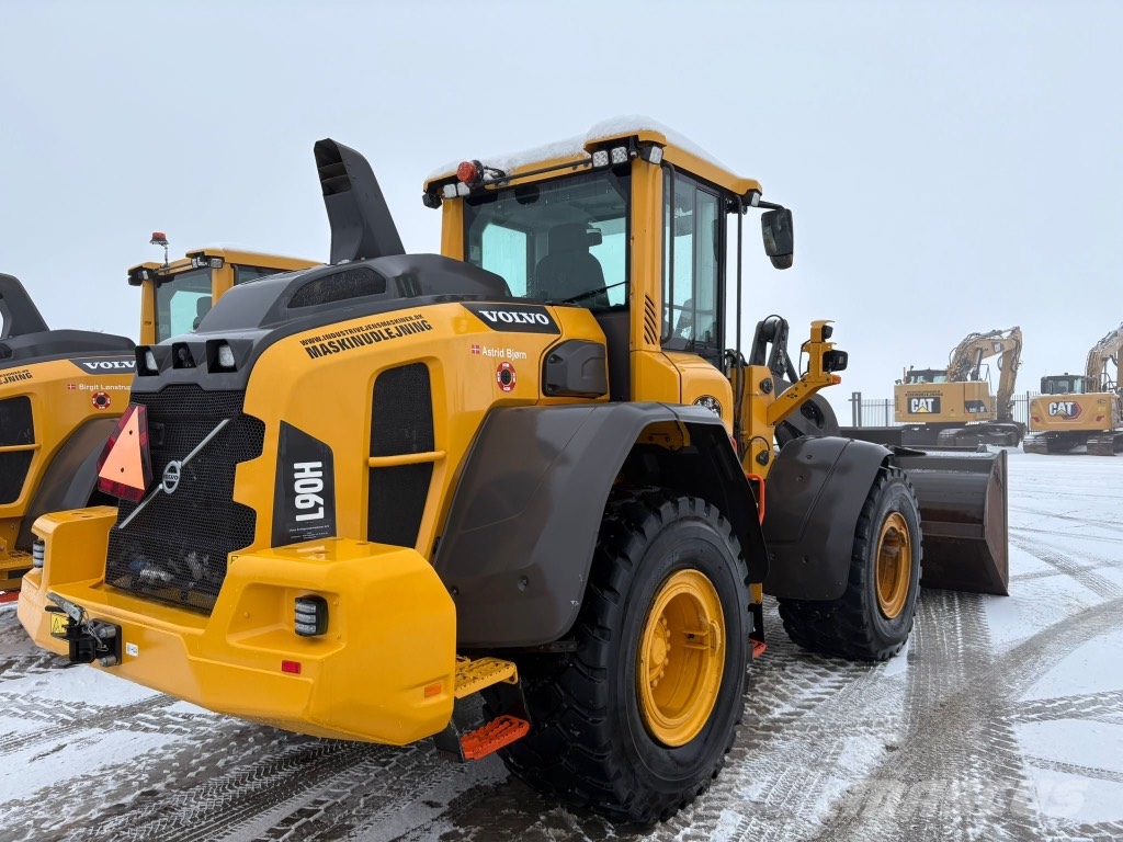 Volvo L 90 H / L90H Cargadoras sobre ruedas