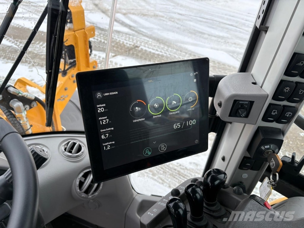 Volvo L 90 H / L90H Cargadoras sobre ruedas