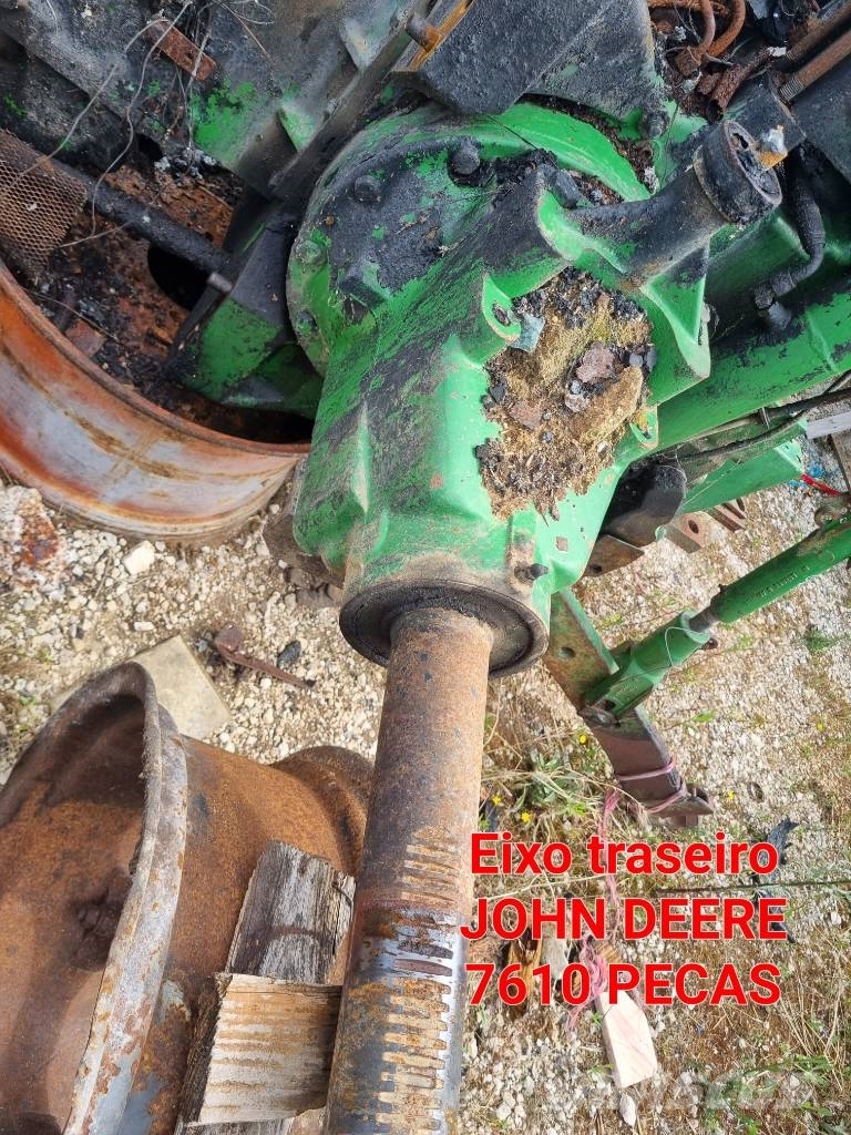 John Deere 7710DT para peças Váltók