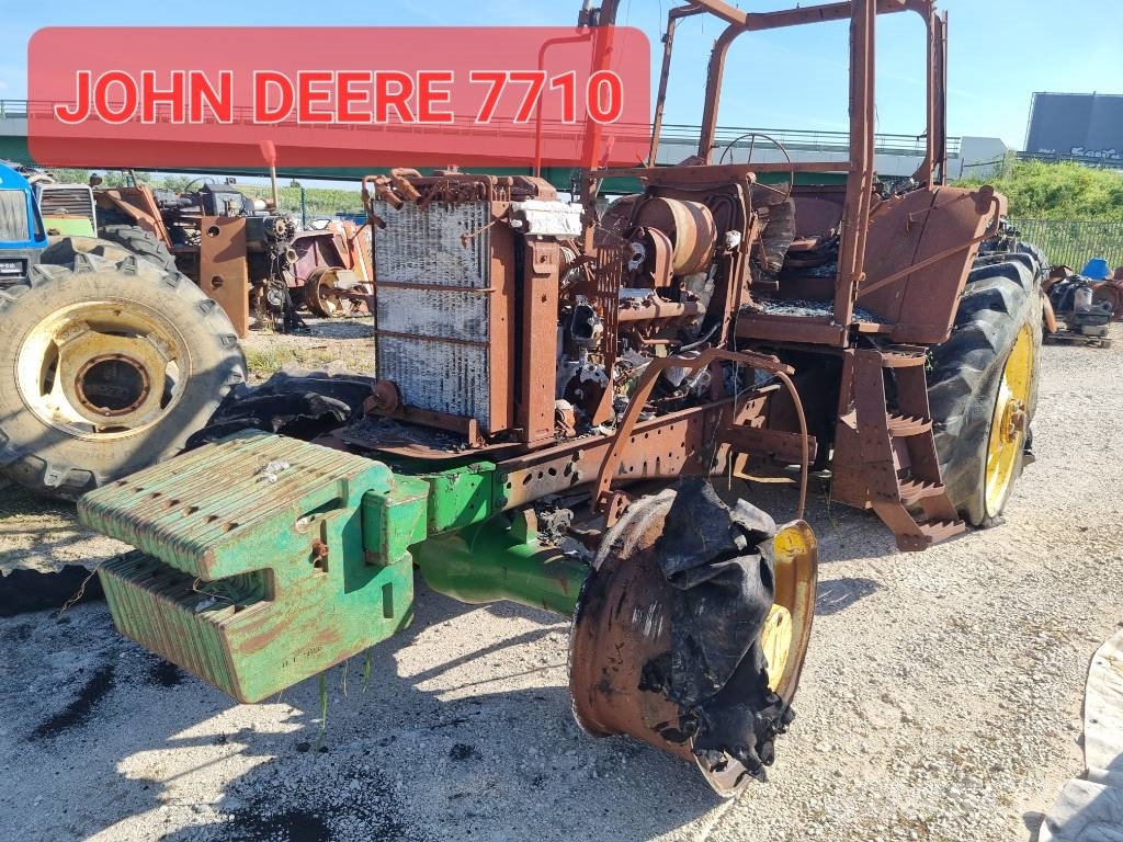 John Deere 7710DT para peças Váltók