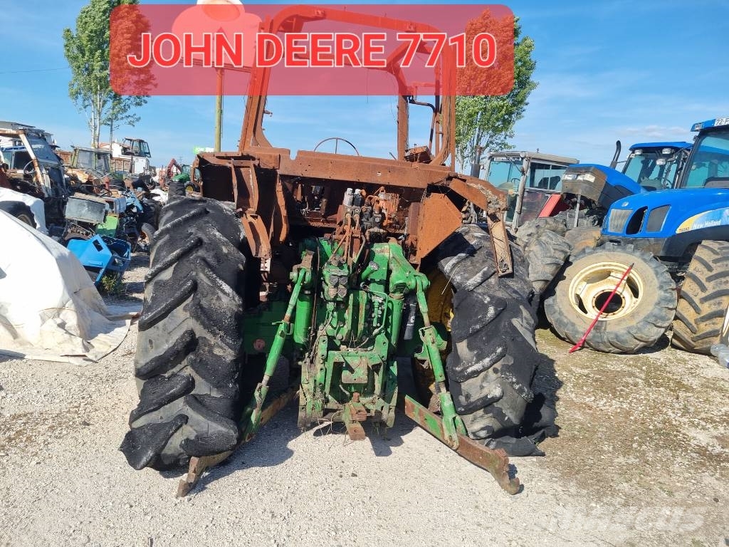 John Deere 7710DT para peças Váltók