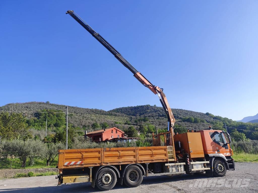 Iveco Stralis 260 S42 شاحنات الرافعات