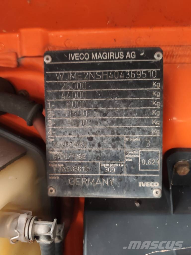 Iveco Stralis 260 S42 Autonkuljetusautot