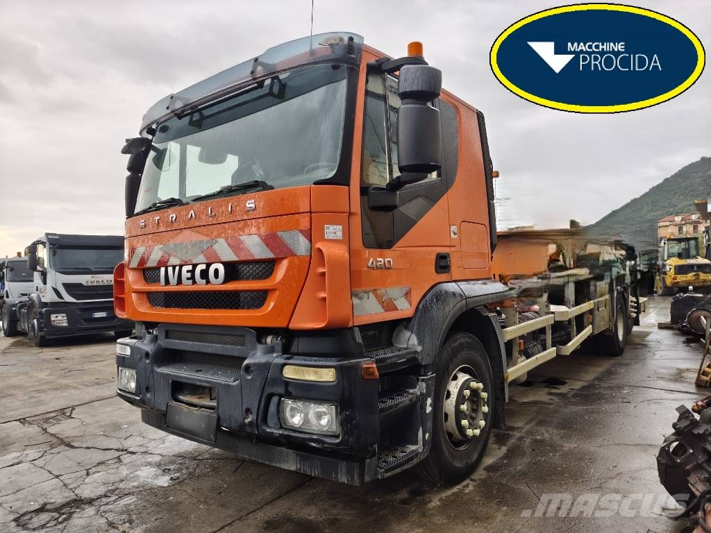 Iveco Stralis 260 S42 Autonkuljetusautot