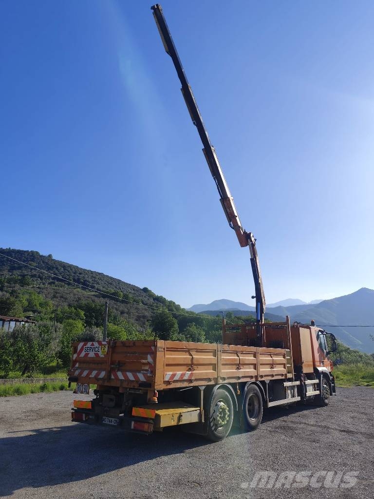 Iveco Stralis 260 S42 شاحنات الرافعات