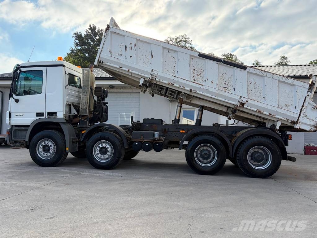 Mercedes-Benz ACTROS 3244 BORDMATIK شاحنات قلابة