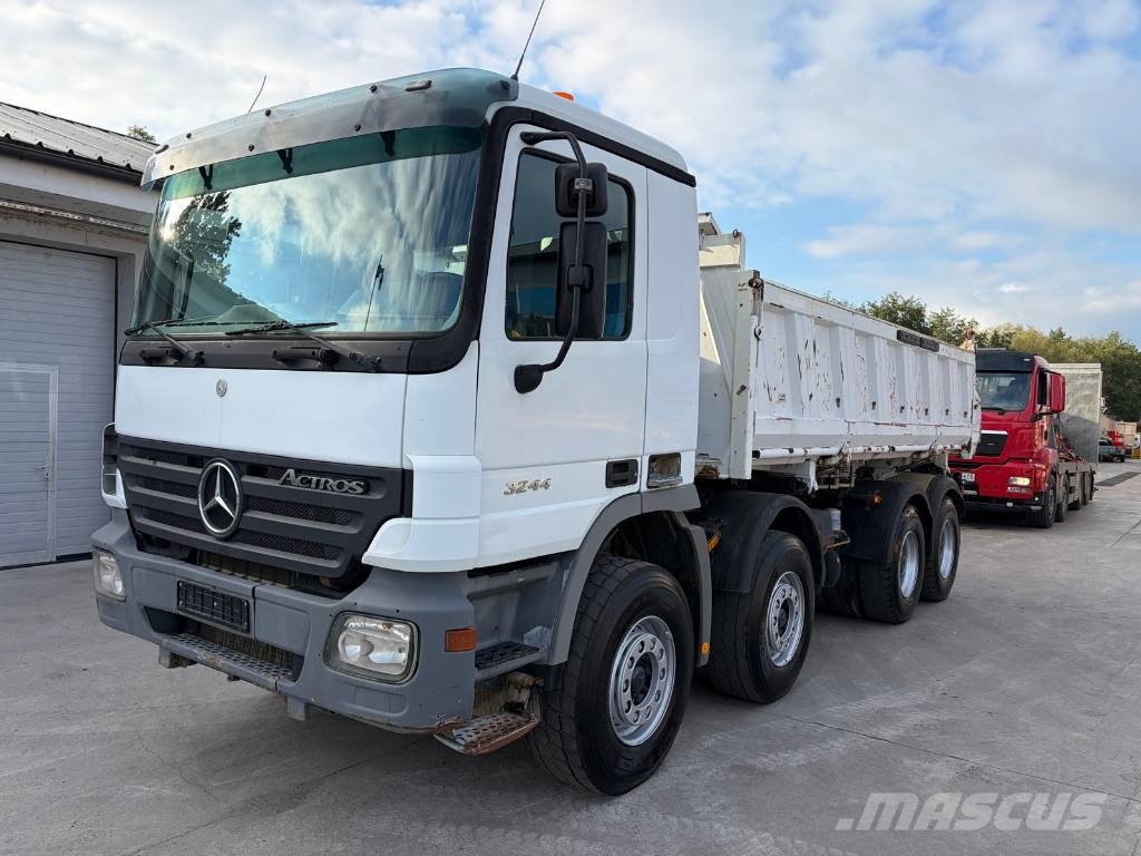 Mercedes-Benz ACTROS 3244 BORDMATIK شاحنات قلابة