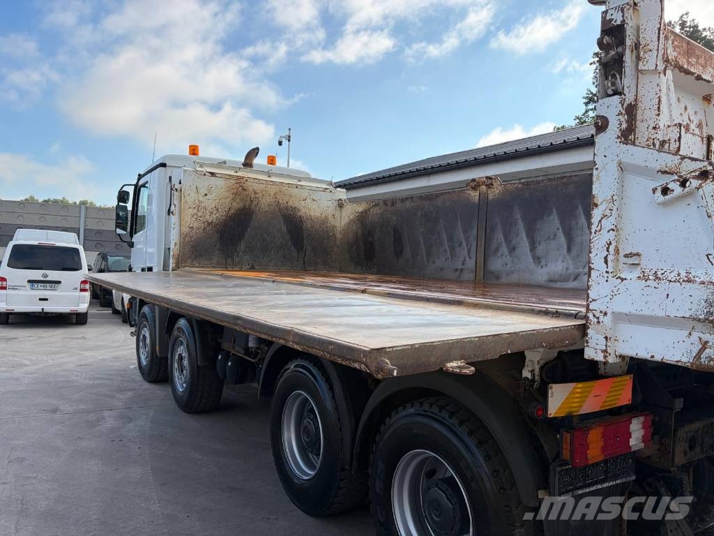 Mercedes-Benz ACTROS 3244 BORDMATIK شاحنات قلابة