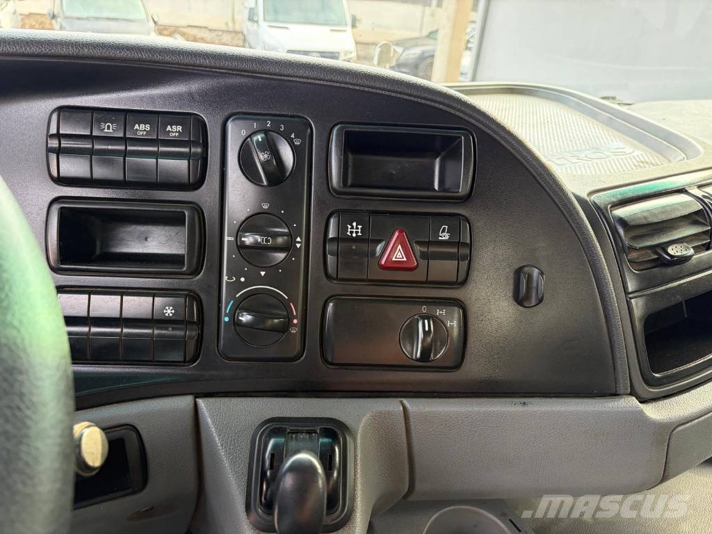 Mercedes-Benz ACTROS 3244 BORDMATIK شاحنات قلابة