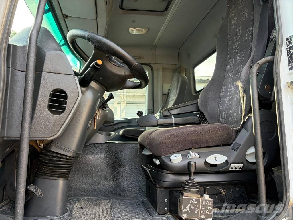 Mercedes-Benz ACTROS 3244 BORDMATIK شاحنات قلابة