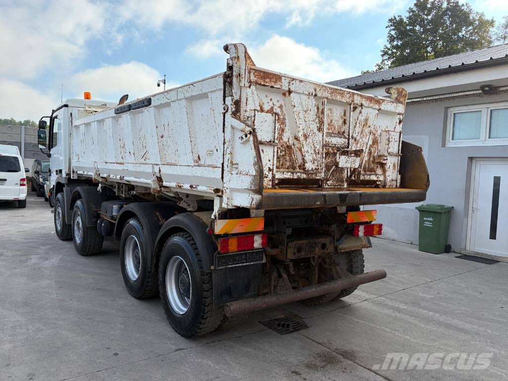 Mercedes-Benz ACTROS 3244 BORDMATIK شاحنات قلابة