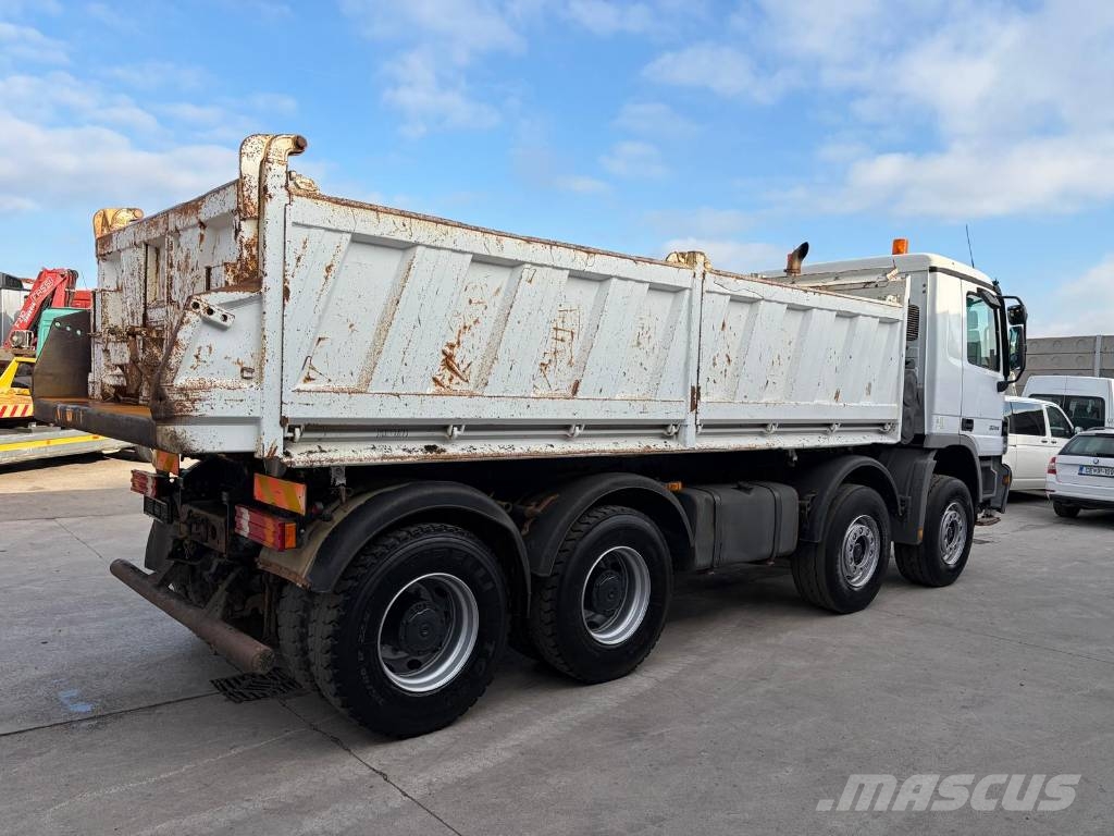Mercedes-Benz ACTROS 3244 BORDMATIK شاحنات قلابة