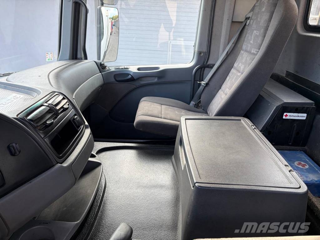 Mercedes-Benz ACTROS 3244 BORDMATIK شاحنات قلابة