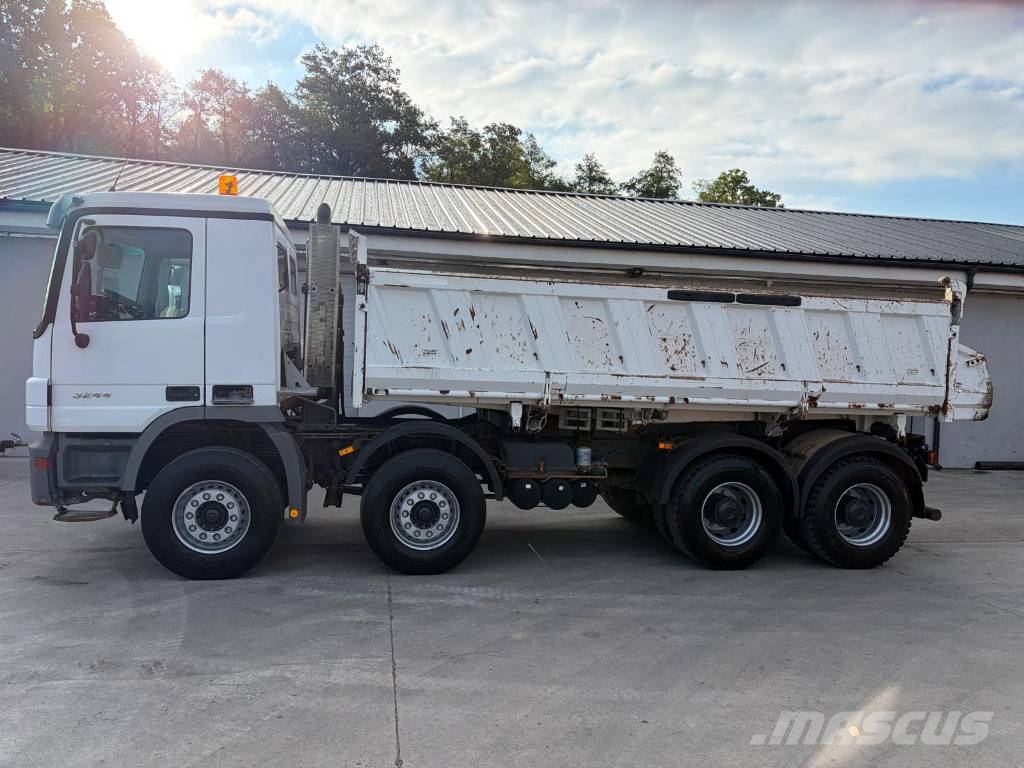Mercedes-Benz ACTROS 3244 BORDMATIK شاحنات قلابة