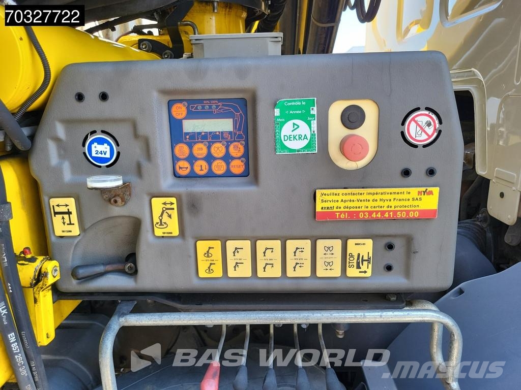 DAF LF 250 4X2 Hyva Crane Remote Euro 6 Camiones de cama baja