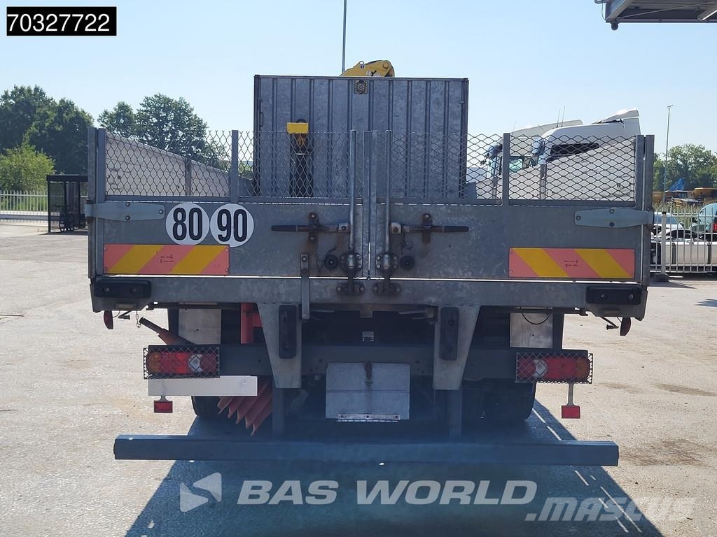 DAF LF 250 4X2 Hyva Crane Remote Euro 6 Camiones de cama baja