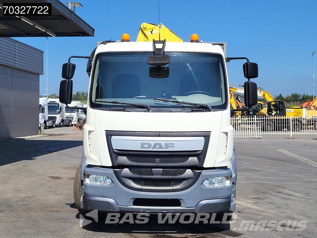 DAF LF 250 4X2 Hyva Crane Remote Euro 6 Camiones de cama baja