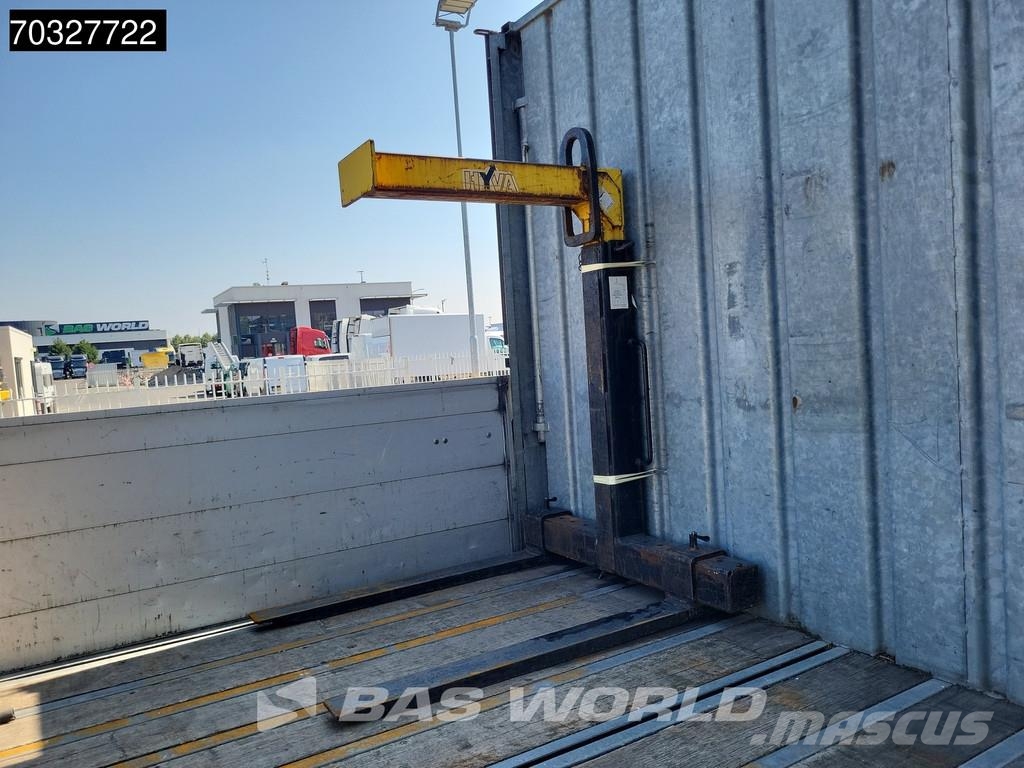 DAF LF 250 4X2 Hyva Crane Remote Euro 6 Camiones de cama baja