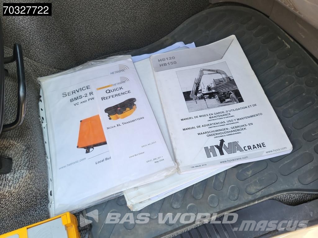 DAF LF 250 4X2 Hyva Crane Remote Euro 6 Camiones de cama baja