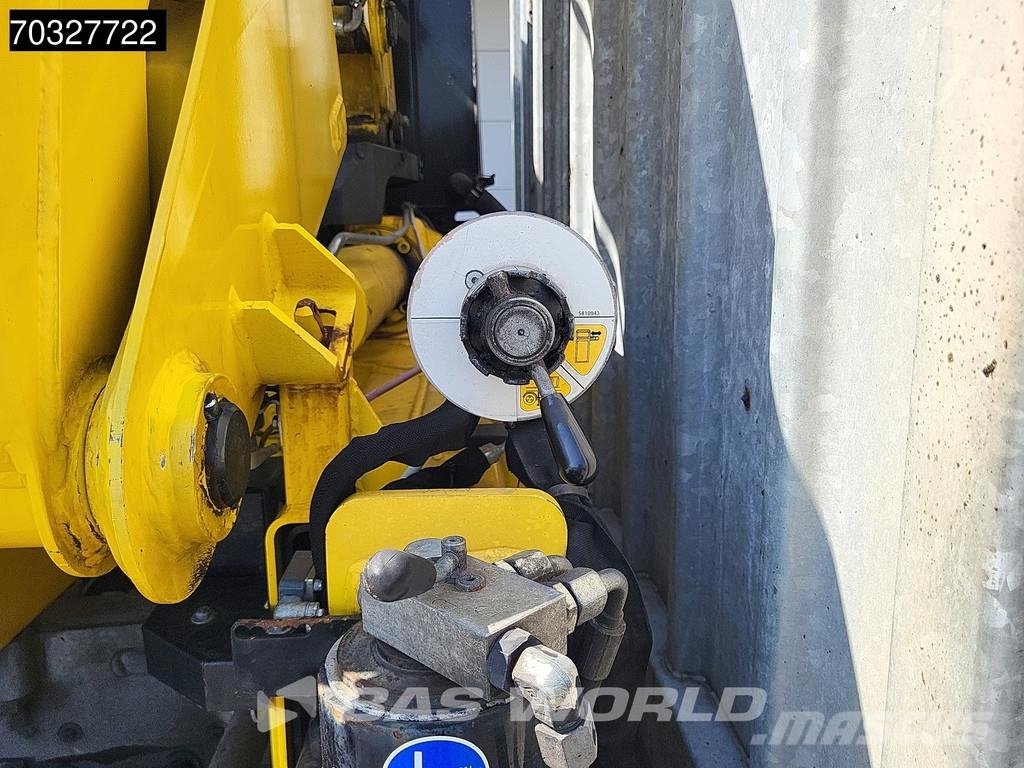 DAF LF 250 4X2 Hyva Crane Remote Euro 6 شاحنات مسطحة/مفصلية الجوانب