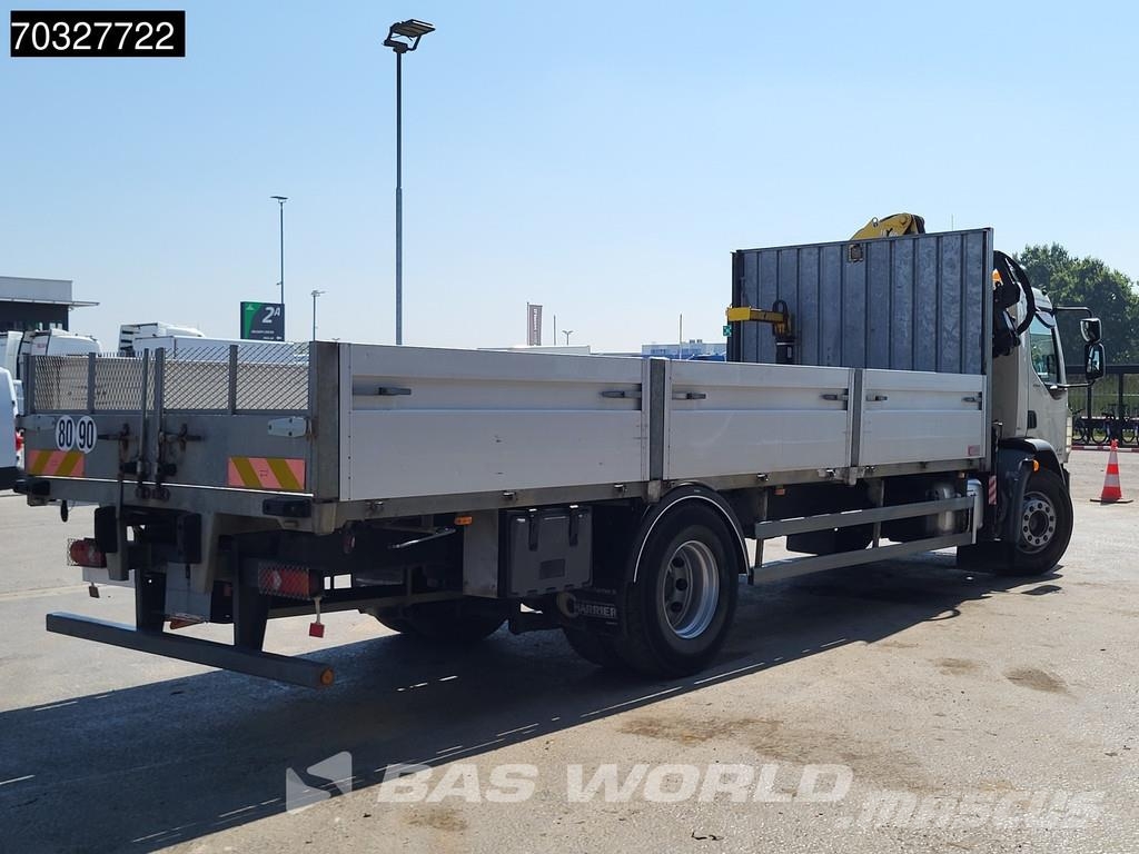 DAF LF 250 4X2 Hyva Crane Remote Euro 6 Camiones de cama baja