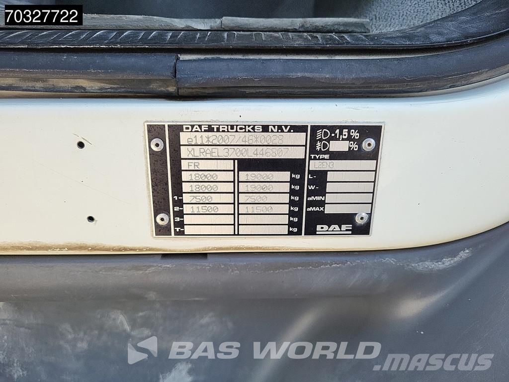 DAF LF 250 4X2 Hyva Crane Remote Euro 6 Camiones de cama baja