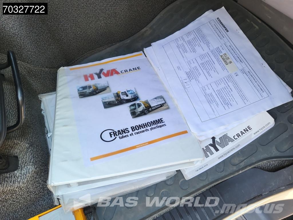 DAF LF 250 4X2 Hyva Crane Remote Euro 6 Camiones de cama baja