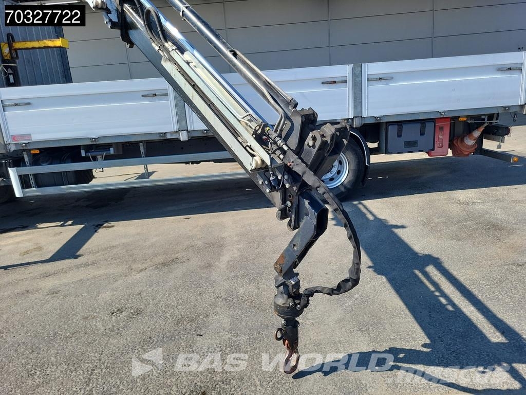 DAF LF 250 4X2 Hyva Crane Remote Euro 6 Camiones de cama baja