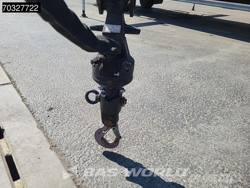 DAF LF 250 4X2 Hyva Crane Remote Euro 6 Camiones de cama baja