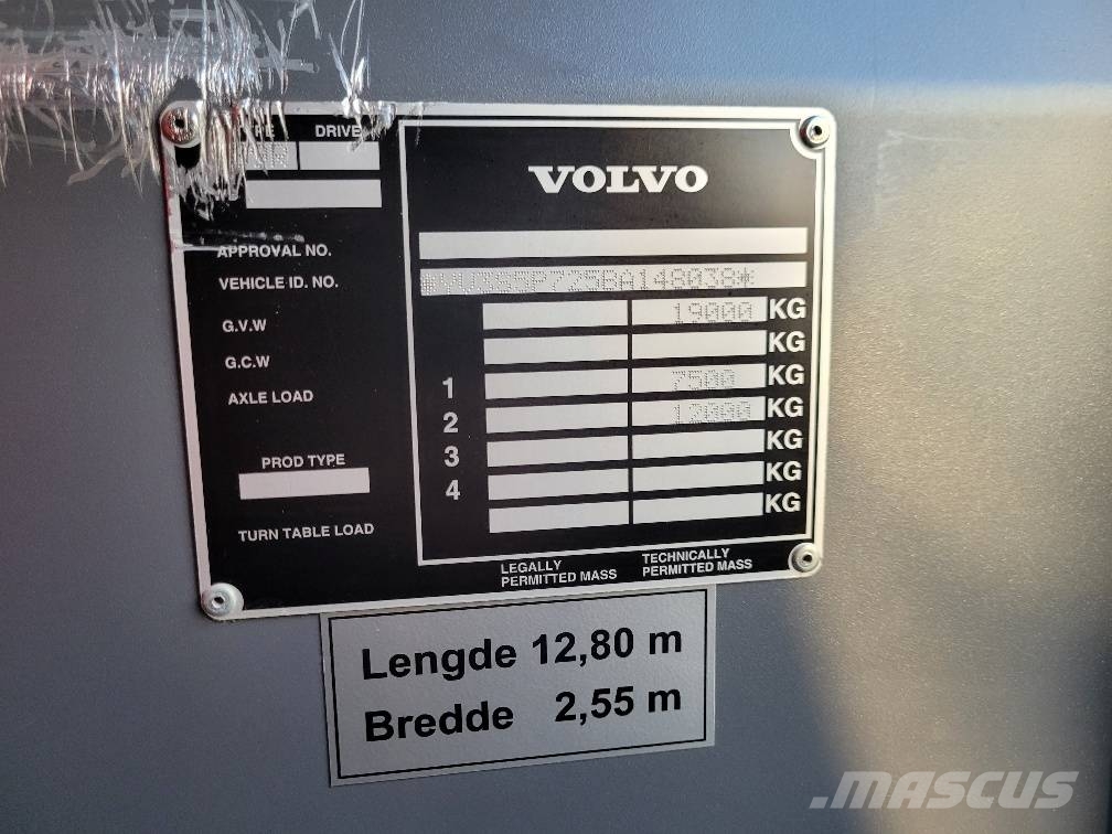 Volvo B9R VEST CONTRAST Turistbusser