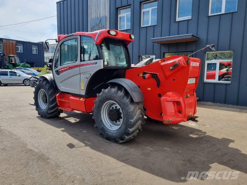 Manitou MLT 961 Manipulatoare agricole