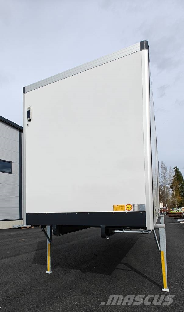 Piako Jalkalavakontti 7,7 m Kontenery transportowe
