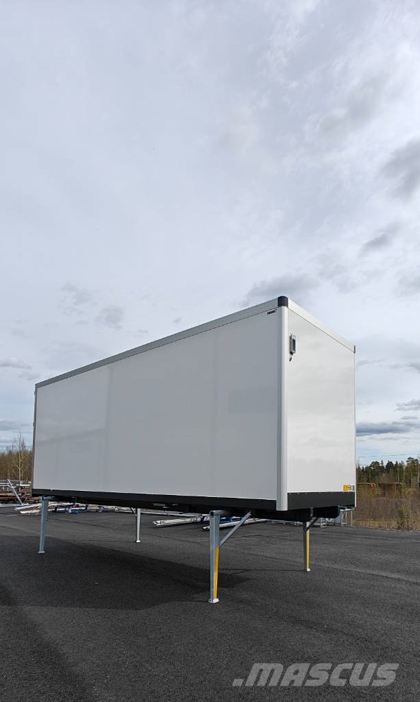 Piako Jalkalavakontti 7,7 m Kontenery transportowe