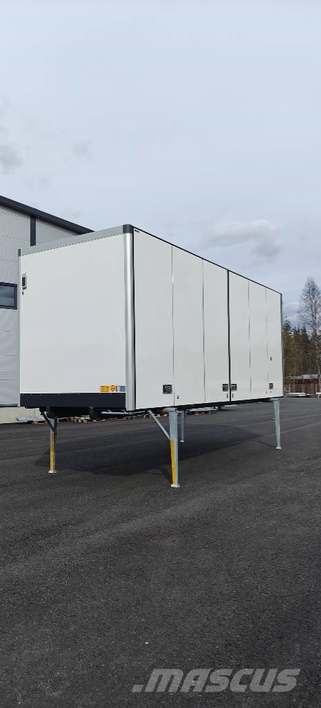 Piako Jalkalavakontti 7,7 m Kontenery transportowe