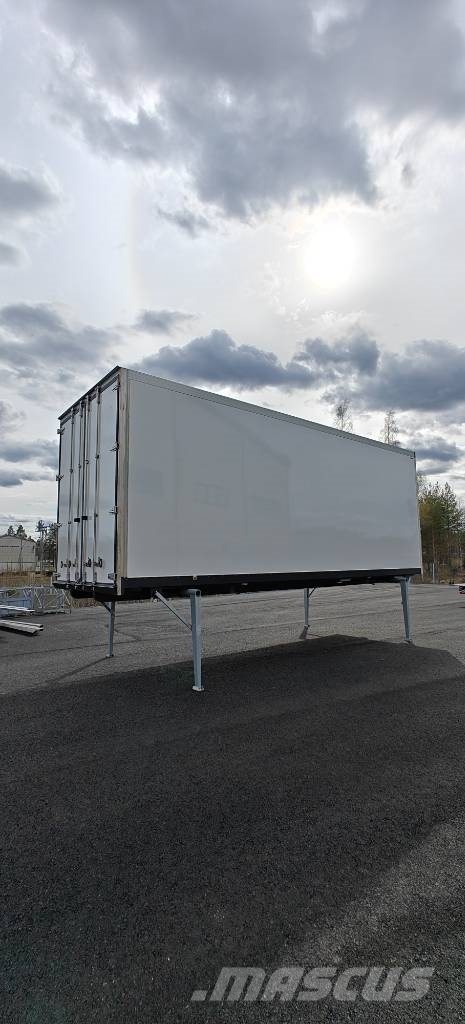 Piako Jalkalavakontti 7,7 m Kontenery transportowe