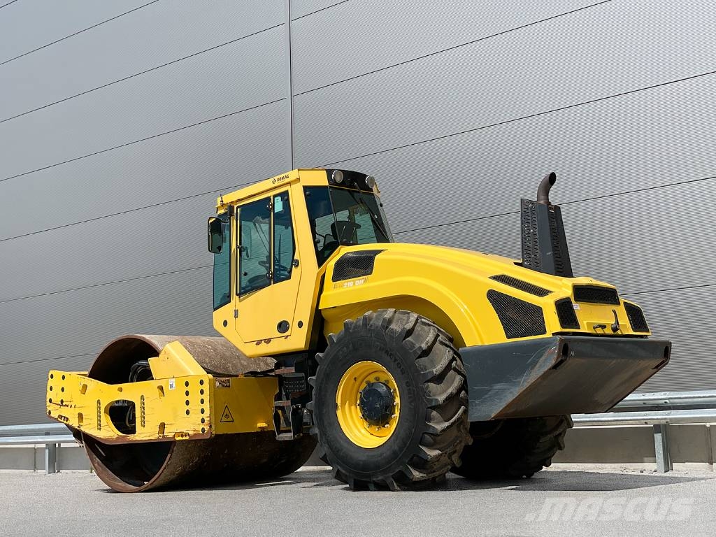 Bomag BW 219 DH-4 Enojni valjarji