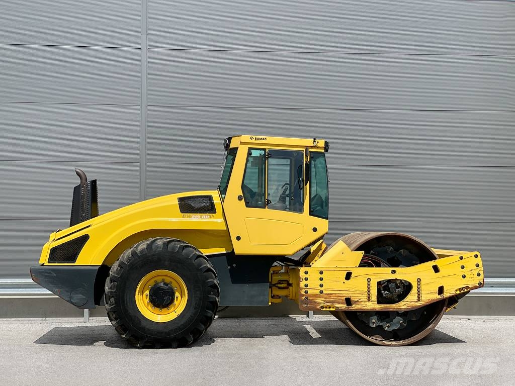 Bomag BW 219 DH-4 Enojni valjarji