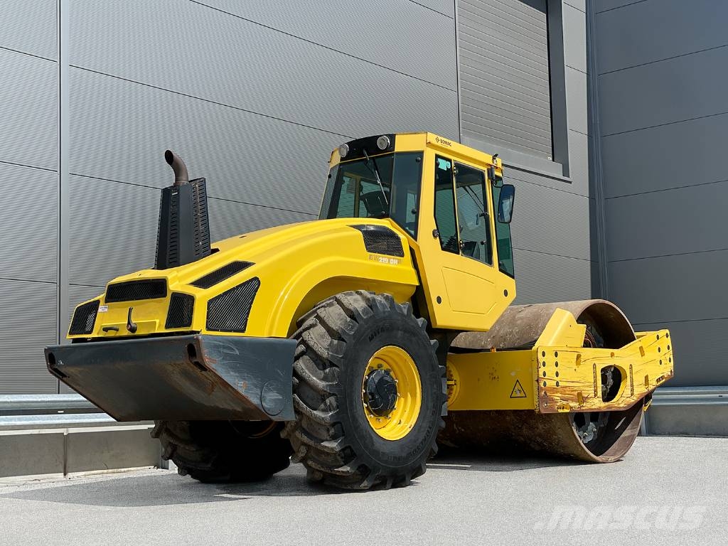 Bomag BW 219 DH-4 Enojni valjarji