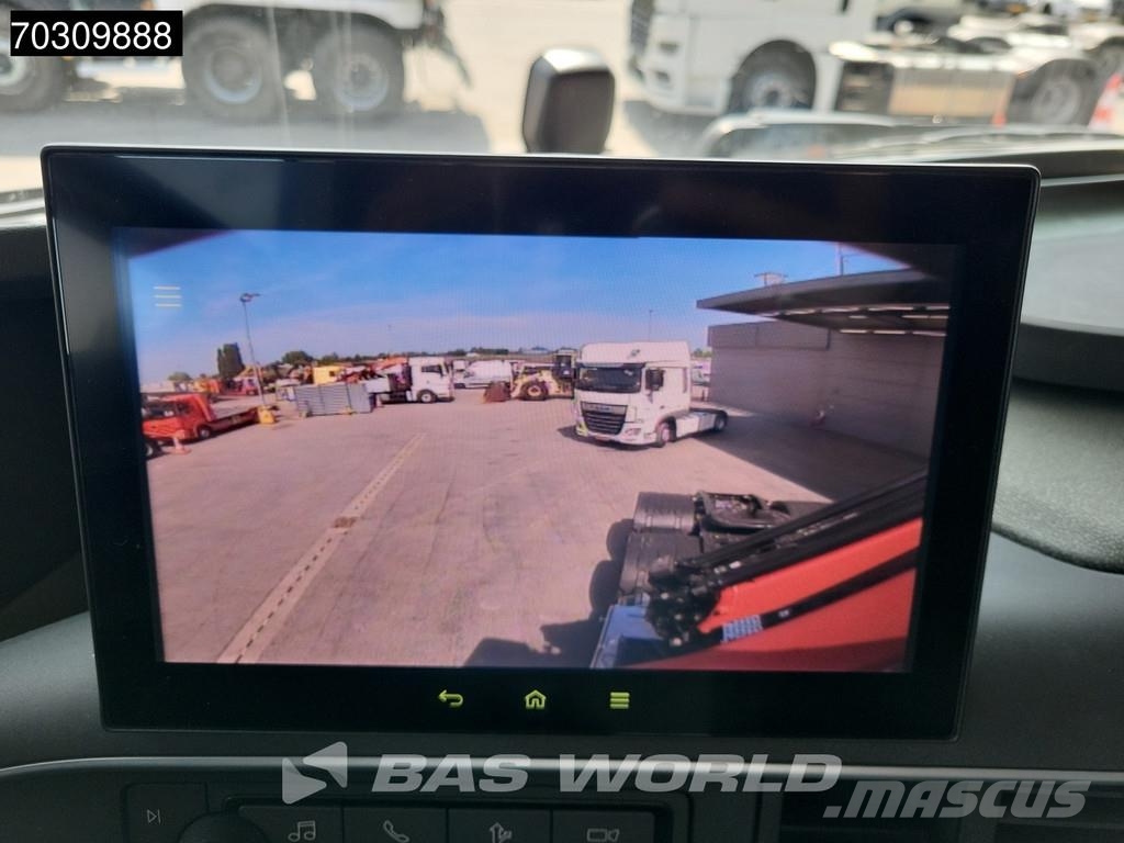 Volvo FH 500 FH 6X4 Full-Air Liftachse HMF 2820K-RCS Cra 平ボディー