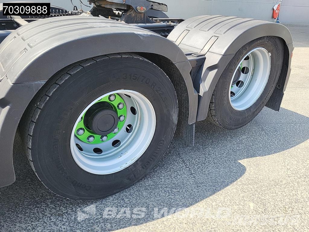 Volvo FH 500 FH 6X4 Full-Air Liftachse HMF 2820K-RCS Cra Flatbed / Dropside trucks