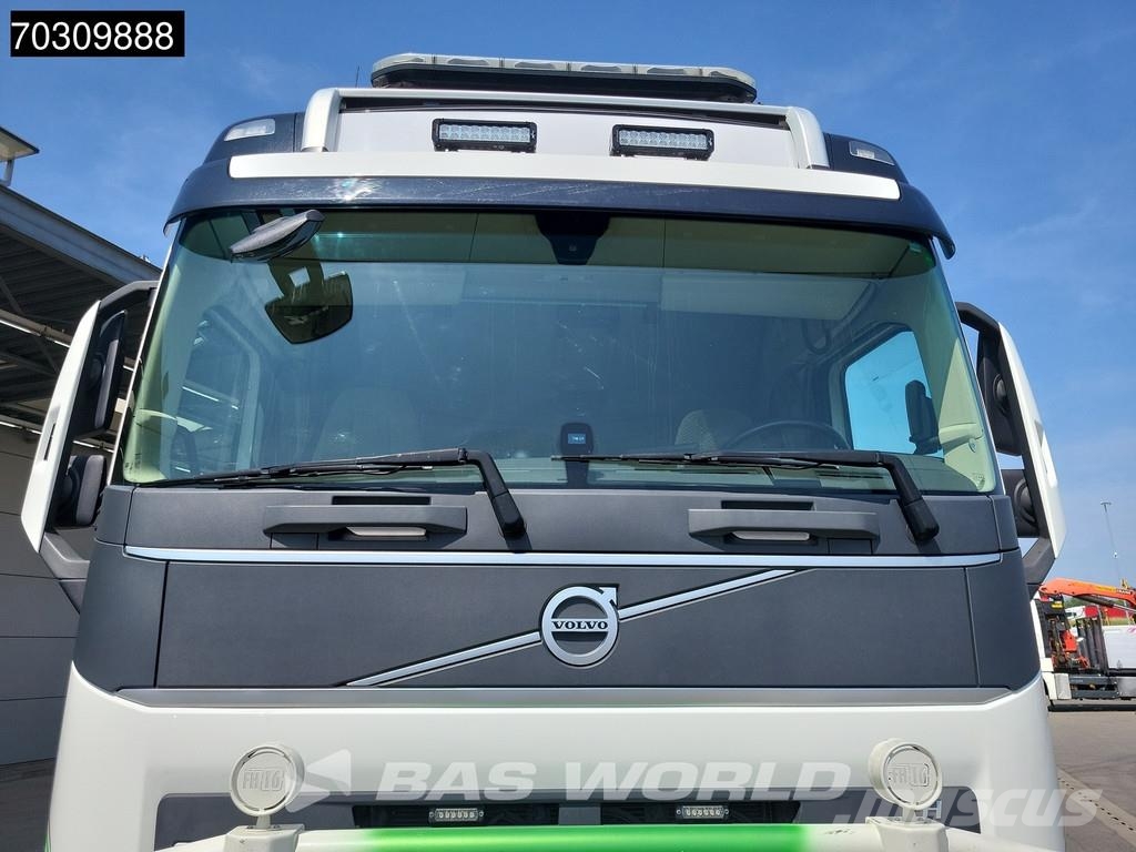 Volvo FH 500 FH 6X4 Full-Air Liftachse HMF 2820K-RCS Cra Flatbed / Dropside trucks