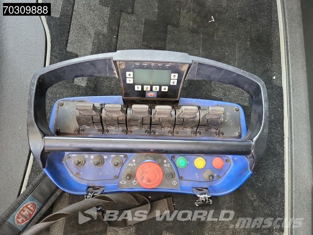Volvo FH 500 FH 6X4 Full-Air Liftachse HMF 2820K-RCS Cra 平ボディー