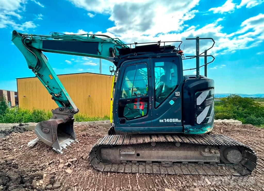 Kobelco SK 140 SR LC-7 Roomikekskavaatorid