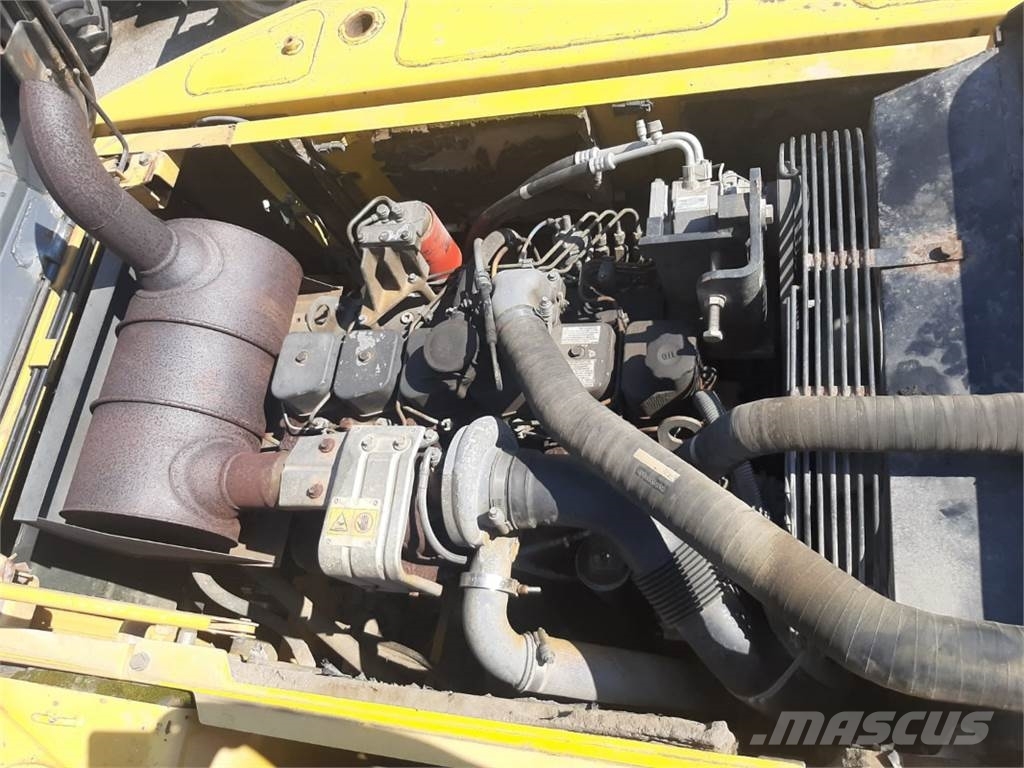 Komatsu PW180-7 Mobilbagger