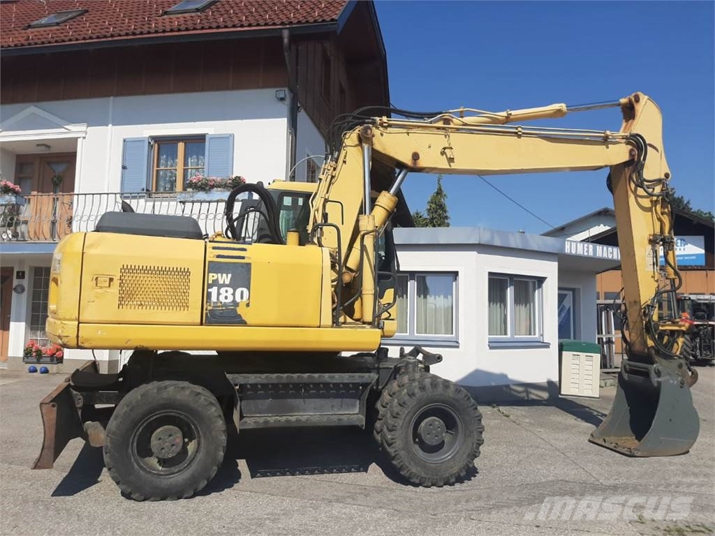 Komatsu PW180-7 Mobilbagger