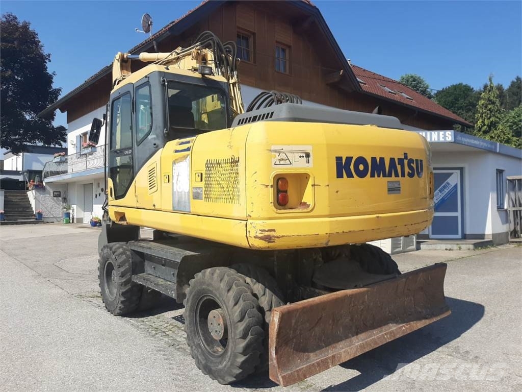 Komatsu PW180-7 Mobilbagger