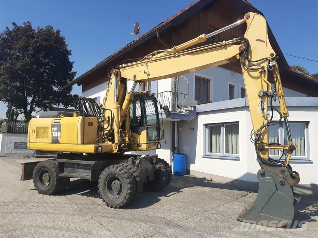Komatsu PW180-7 Mobilbagger